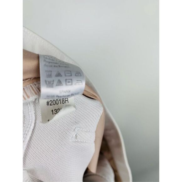 Spanx Women's Skinny Jeans Jeggings Ankle Stretch Pull On Slim White Size Medium - Picture 9 of 9